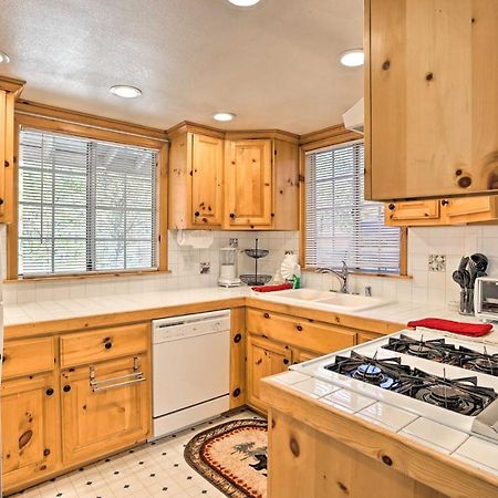 The Knotty Pine Cottage In Big Bear, 4 Mi To Ski Big Bear City Eksteriør bilde