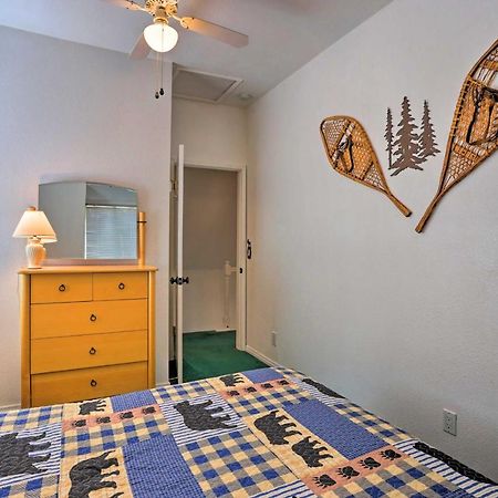 The Knotty Pine Cottage In Big Bear, 4 Mi To Ski Big Bear City Eksteriør bilde