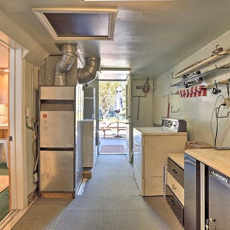 The Knotty Pine Cottage In Big Bear, 4 Mi To Ski Big Bear City Eksteriør bilde