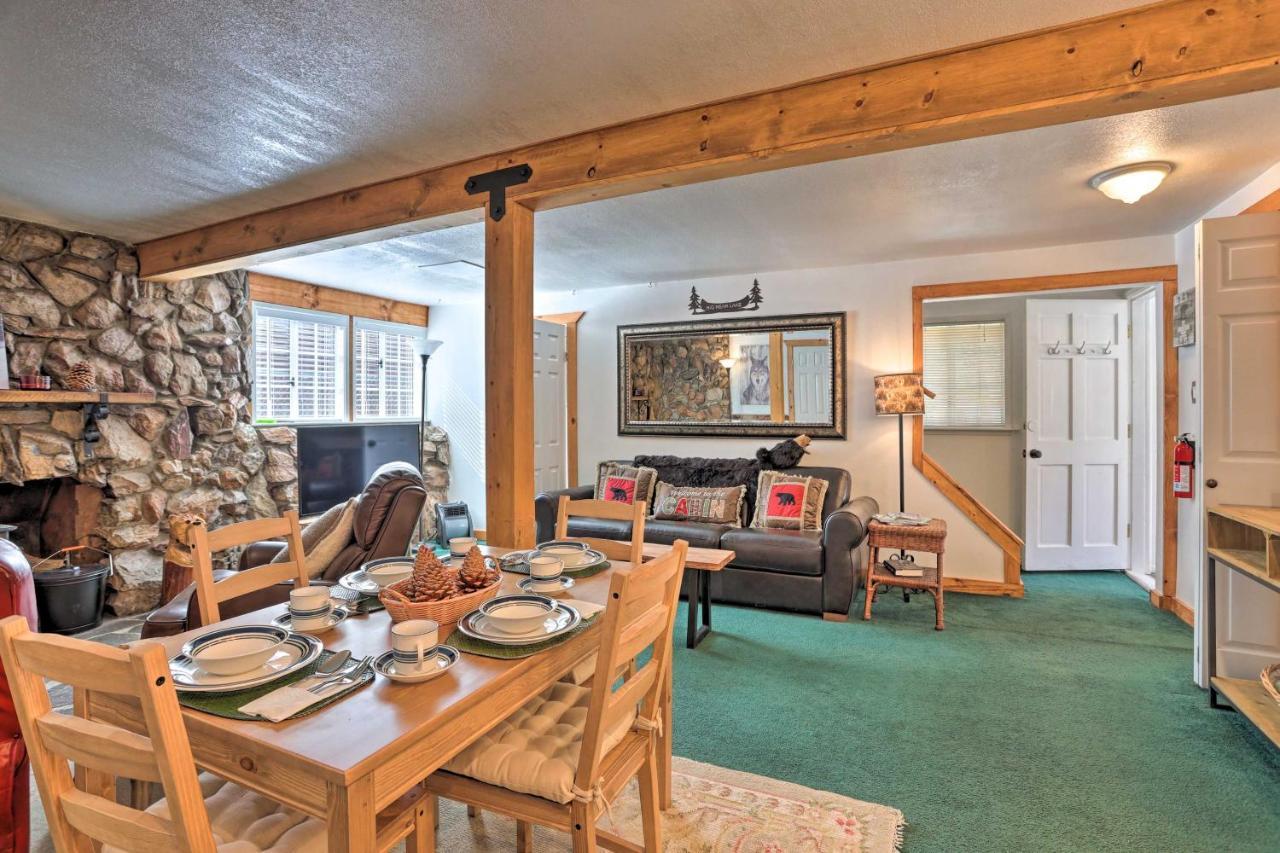 The Knotty Pine Cottage In Big Bear, 4 Mi To Ski Big Bear City Eksteriør bilde