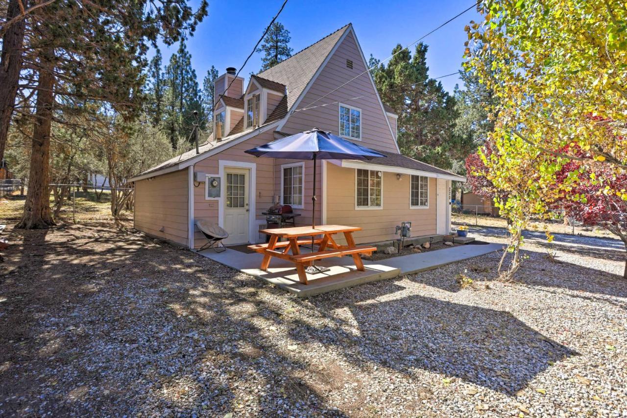 The Knotty Pine Cottage In Big Bear, 4 Mi To Ski Big Bear City Eksteriør bilde