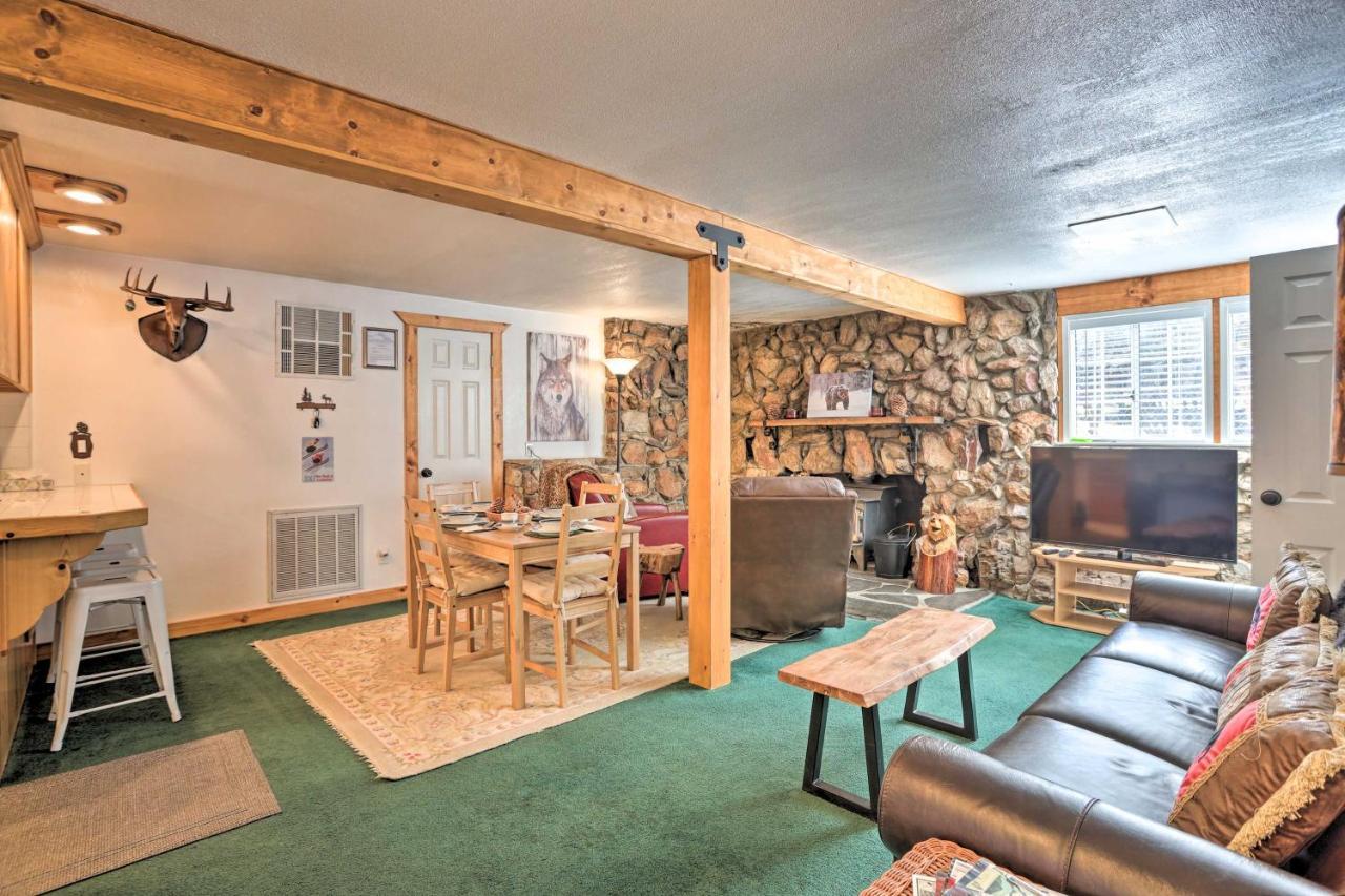 The Knotty Pine Cottage In Big Bear, 4 Mi To Ski Big Bear City Eksteriør bilde