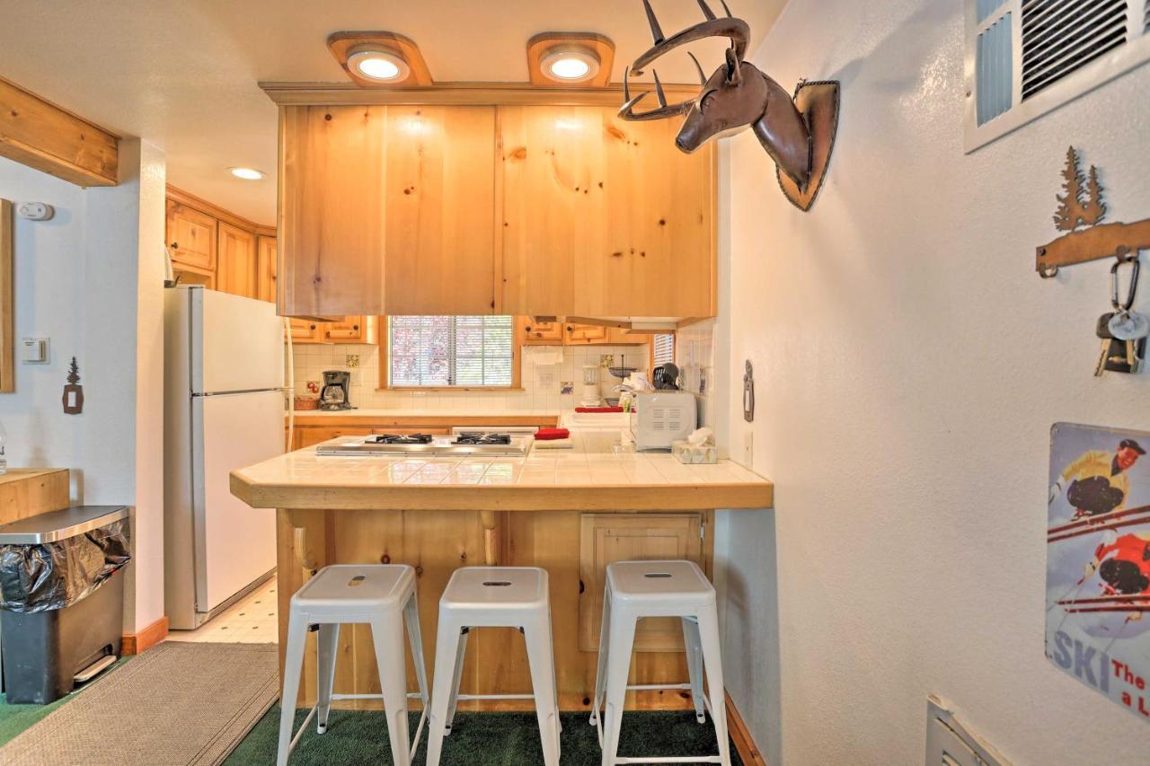 The Knotty Pine Cottage In Big Bear, 4 Mi To Ski Big Bear City Eksteriør bilde