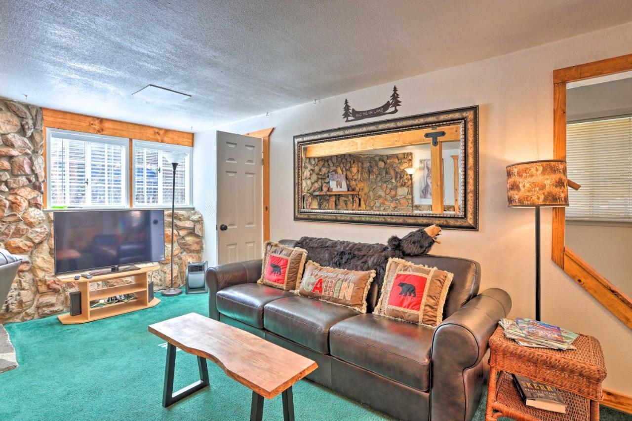 The Knotty Pine Cottage In Big Bear, 4 Mi To Ski Big Bear City Eksteriør bilde