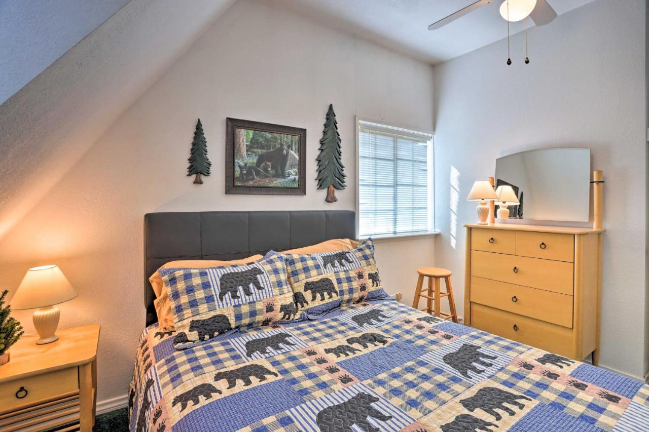 The Knotty Pine Cottage In Big Bear, 4 Mi To Ski Big Bear City Eksteriør bilde