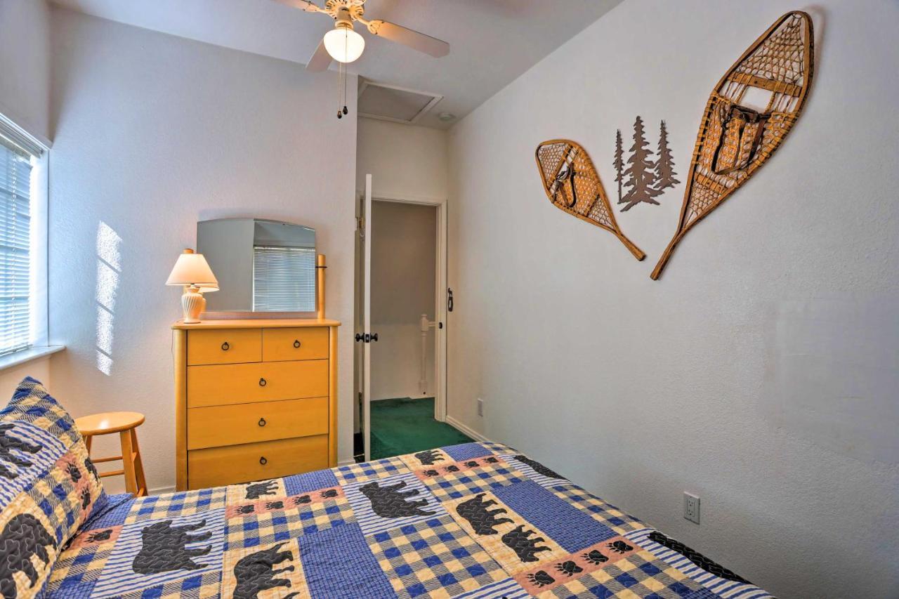 The Knotty Pine Cottage In Big Bear, 4 Mi To Ski Big Bear City Eksteriør bilde
