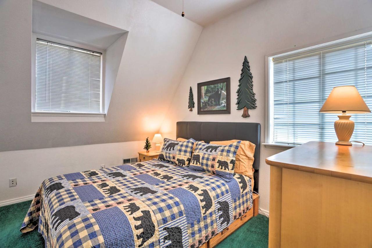 The Knotty Pine Cottage In Big Bear, 4 Mi To Ski Big Bear City Eksteriør bilde