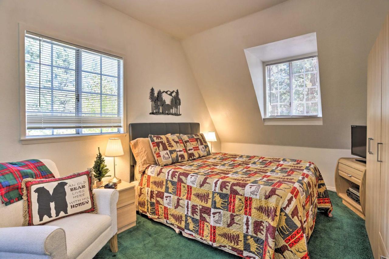 The Knotty Pine Cottage In Big Bear, 4 Mi To Ski Big Bear City Eksteriør bilde