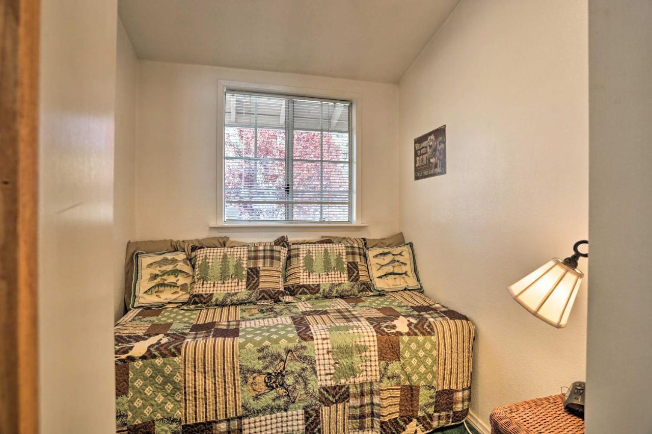 The Knotty Pine Cottage In Big Bear, 4 Mi To Ski Big Bear City Eksteriør bilde