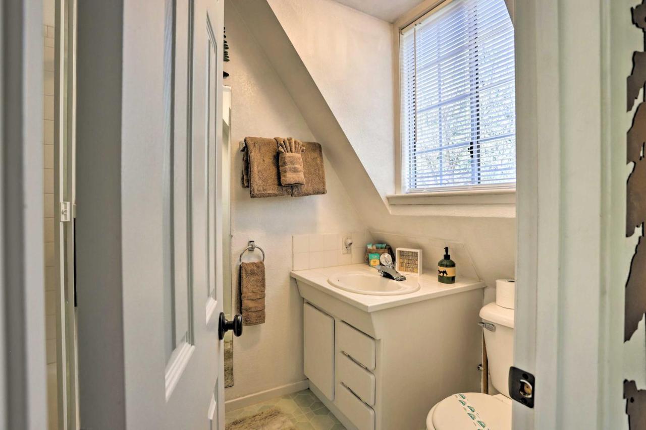 The Knotty Pine Cottage In Big Bear, 4 Mi To Ski Big Bear City Eksteriør bilde