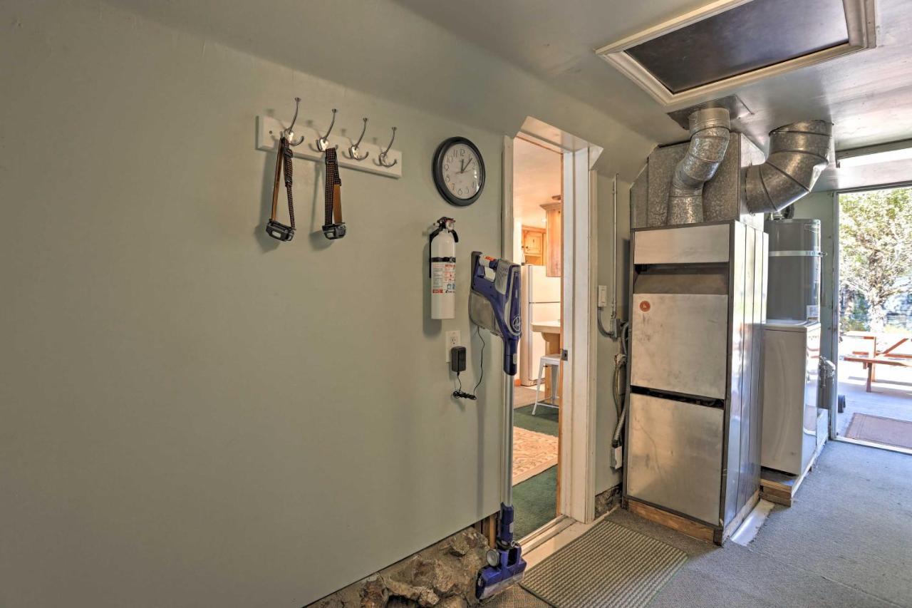 The Knotty Pine Cottage In Big Bear, 4 Mi To Ski Big Bear City Eksteriør bilde