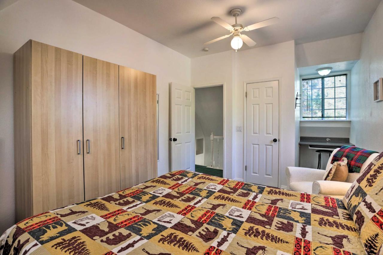The Knotty Pine Cottage In Big Bear, 4 Mi To Ski Big Bear City Eksteriør bilde