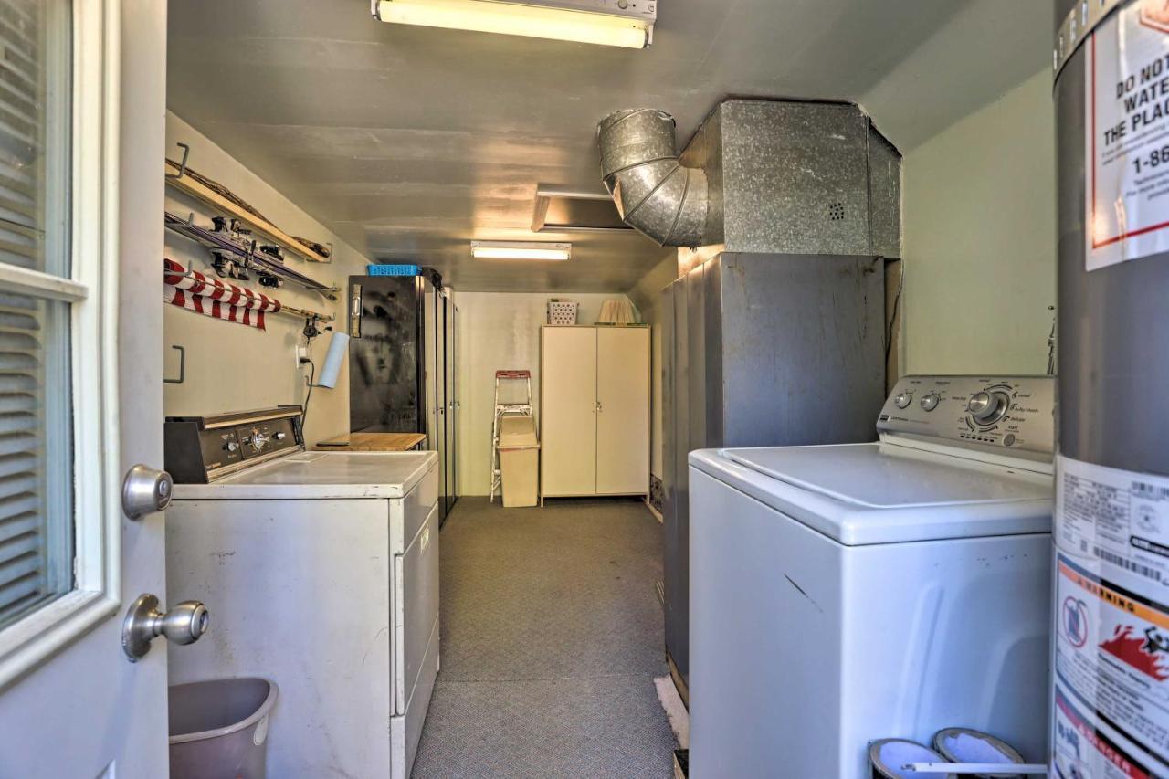 The Knotty Pine Cottage In Big Bear, 4 Mi To Ski Big Bear City Eksteriør bilde