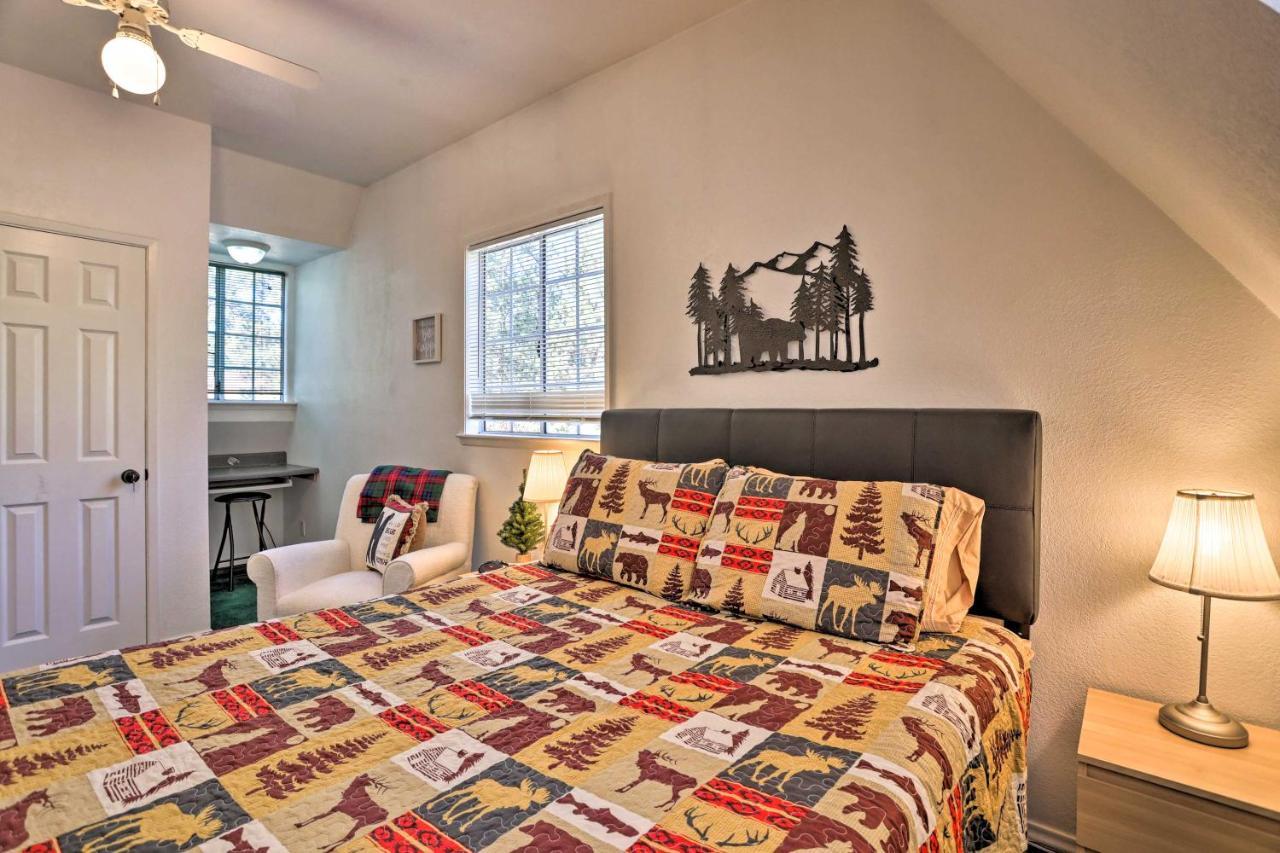The Knotty Pine Cottage In Big Bear, 4 Mi To Ski Big Bear City Eksteriør bilde