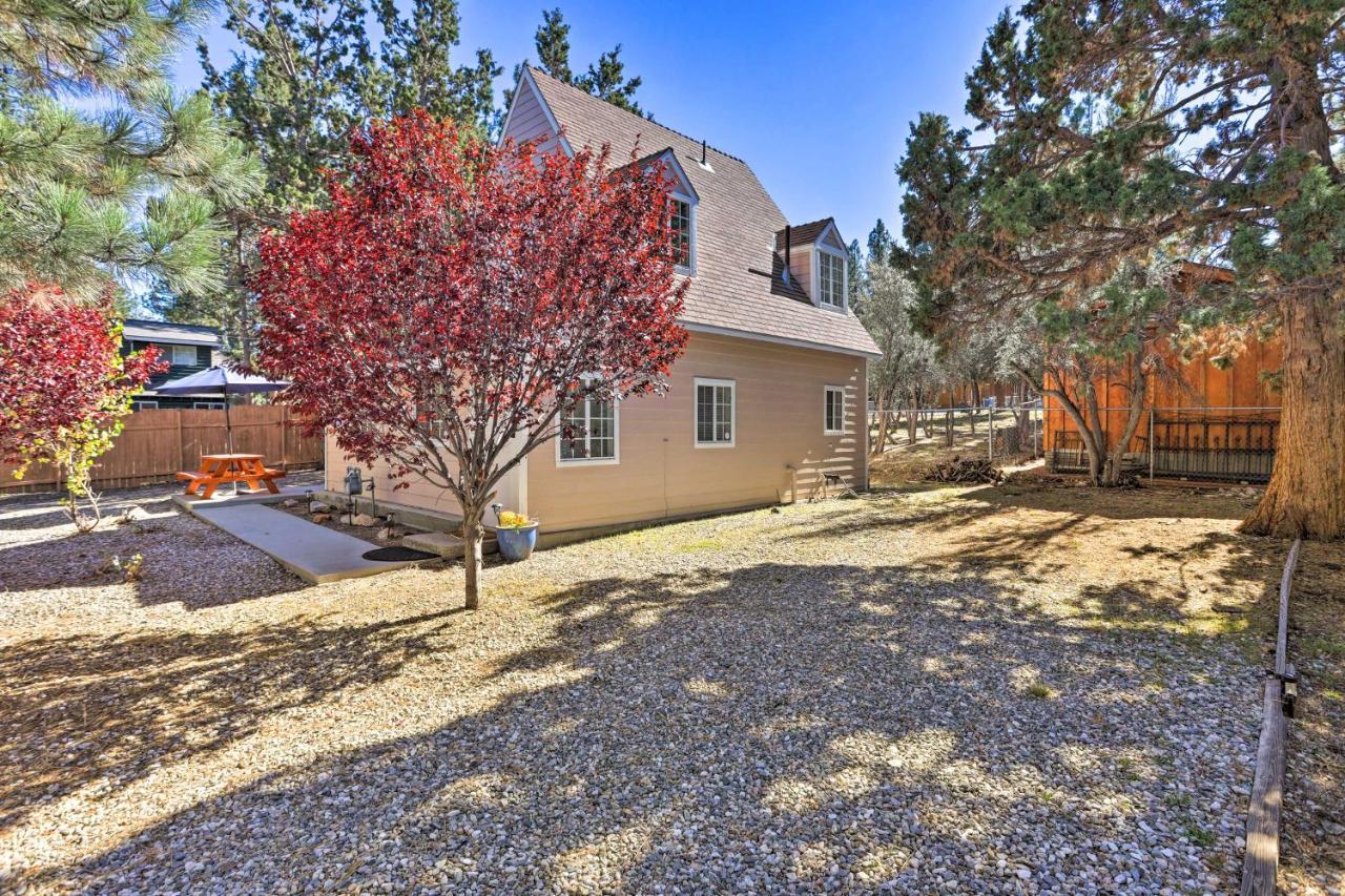 The Knotty Pine Cottage In Big Bear, 4 Mi To Ski Big Bear City Eksteriør bilde